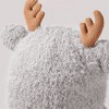 Anna-Kaci Women's Reindeer Antler Fleece Hat - Cute & Warm Winter Accessory - 3 of 4