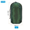 Unique Bargains Waterproof Portable Compression Stuff Sacks 2 Pcs 20L - 2 of 4