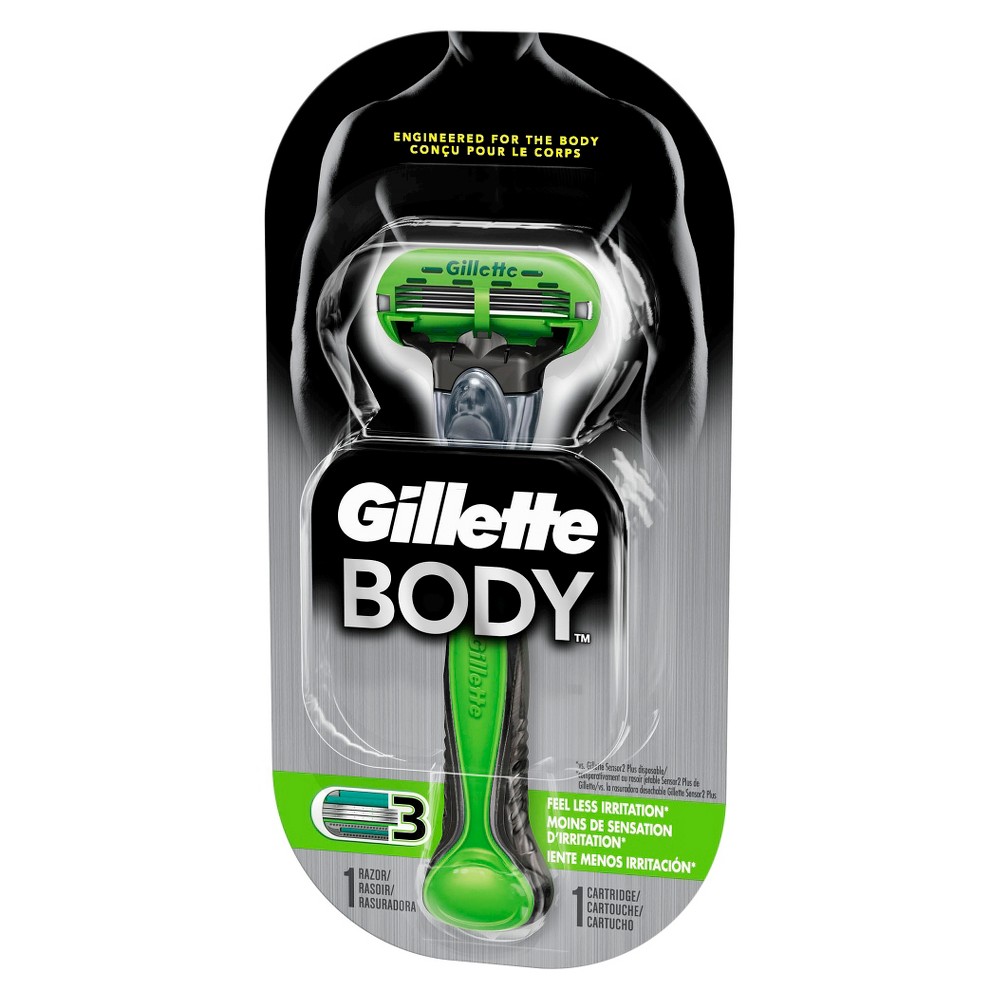 UPC 047400649125 product image for Gillette Body 1 Up Pome Razor | upcitemdb.com