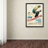 Vintage Apple Collection 'It's a Wonderful Life' Canvas Art - 3 of 4