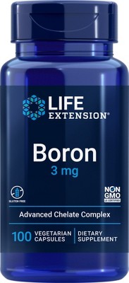 Boron 3 mg by Life Extension  -  100 VegCap