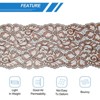 Unique Bargains Floral Pattern Decorative Gift Wrapping DIY Crafts Lace Ribbons - 3 of 4