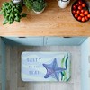 Stupell Industries Salty As The Sea Printed Anti-Fatigue Floor Mat, design by Audrey Jeanne Roberts, 30"x18" - 3 of 4