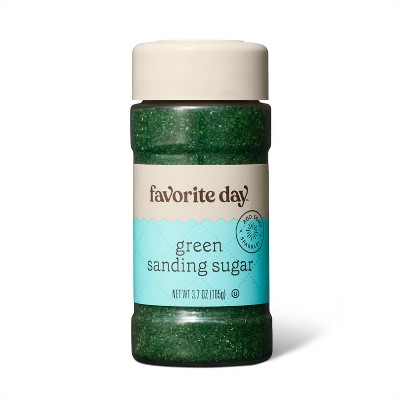 Green Sanding Sugar - 3.7oz - Favorite Day&#8482;