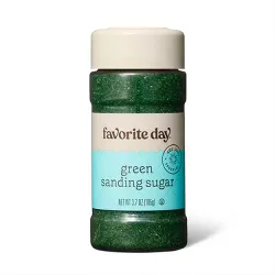 Green Sanding Sugar - 3.7oz - Favorite Day™