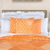 The Lakeside Collection Spring Chenille Bedspread Ensembles - Sham Prairie Sunset 1 Pieces - 2 of 2