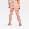 Toddler Girls' Ribbed Bike Shorts - Cat & Jack™ - 2 of 3