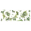 Fern Peel and Stick Decal with Circle Mirror - RoomMates: Modern Vinyl Wall Stickers, Self-Adhesive Botanical Decor - 4 of 4