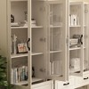 FUFU&GAGA Large Combo Storage Cabinet Glass Door Display Cabinet Combined Cabinet Organiser - 3 of 4