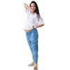 Ingrid & Isabel Maternity Drapey Ankle Pants with Pockets - 4 of 4