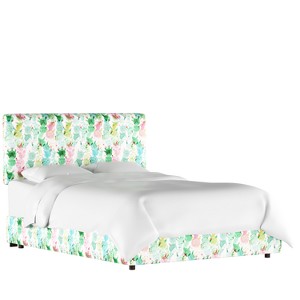 Upholstered Bed - Cactus Love Multi - Twin - Designlovefest