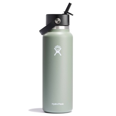 Hydro Flask 40oz Wide Mouth Flex Straw Bottle