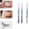 LOVELAY CREATIONS Pack-of-24 Oblique Tweezers - 2 of 4