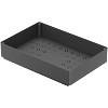 Acekool 3 Pack Pull Out Cabinet Organizer – Slide-Out Storage Drawers, No-Drill, 3 Sizes for Kitchen, Pantry, Bathroom, Black - 2 of 4