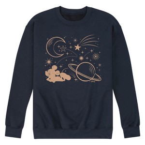 Men's - Disney - Mickey Constellation Graphic Fleece Sweatshirt - 1 of 4