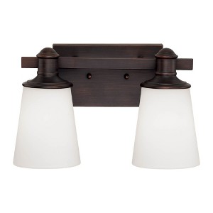 Millennium Lighting Cimmaron 2 - Light Vanity in  Rubbed Bronze - 1 of 1