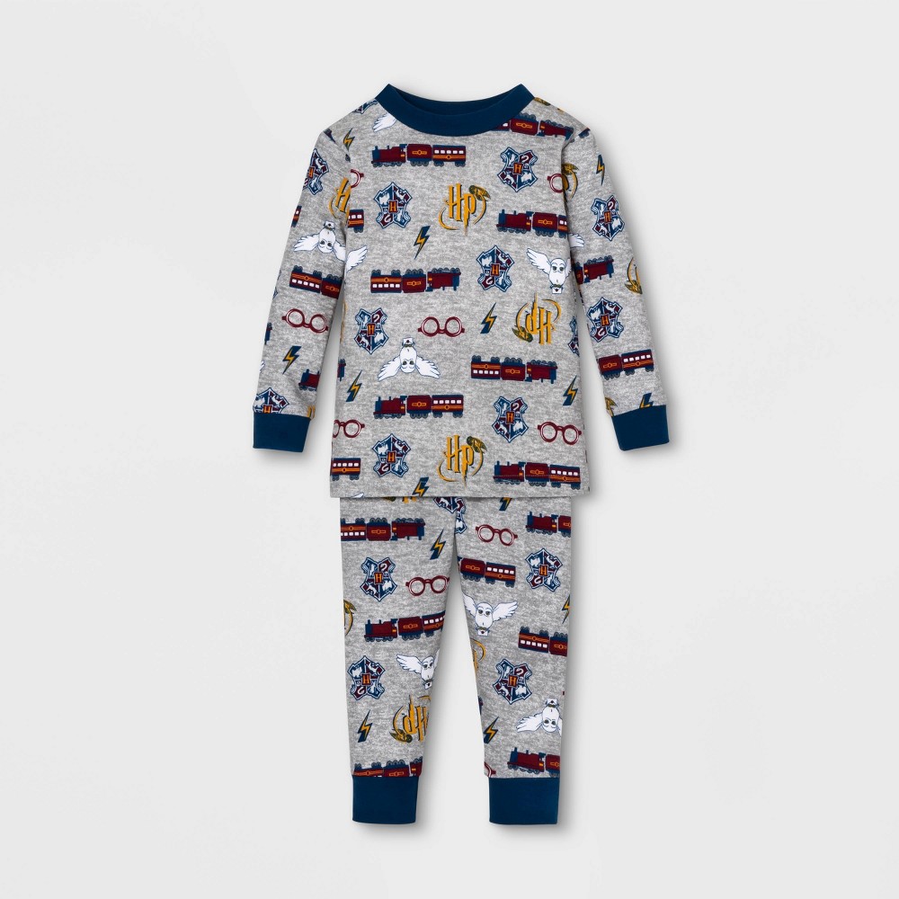 Toddler Harry Potter Family Pajama Set - Gray 12M was $12.99 now $9.09 (30.0% off)