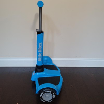 Little Tikes Lean to Turn Electric Scooter - Blue