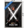 Trends International Star Wars The Mandalorian Season 2 - Ahsoka Lightsabers Framed Wall Poster Prints - 3 of 4
