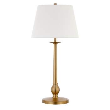 Hampton & Thyme 28" Tall Table Lamp with Fabric Shade 