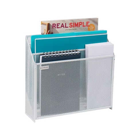 Mind Reader Mini Desk Supply Organizer Black : Target