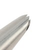 Unique Bargains Piping Tip 304 Stainless Steel Silver Tone 0.51"x0.98"x1.46" 1 Pcs - 3 of 3