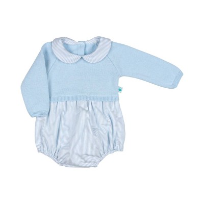 Baby Girl Knitted Romper - Bean Baby Clothes