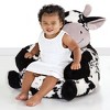 Cow Plush Character Kids' Chair - Trend Lab: Toddler & Baby Cow Chair, Kids Accent Novelty Seat, 19" Height, 25 lbs Capacity - 3 of 4