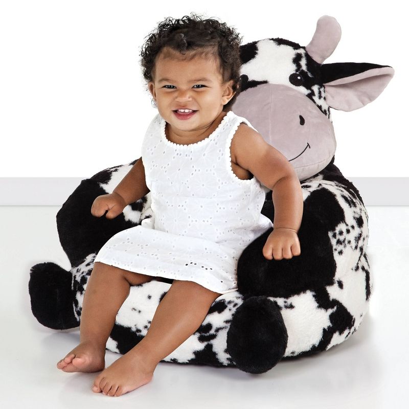Cow Plush Character Kids&#39; Chair - Trend Lab, 4 of 7