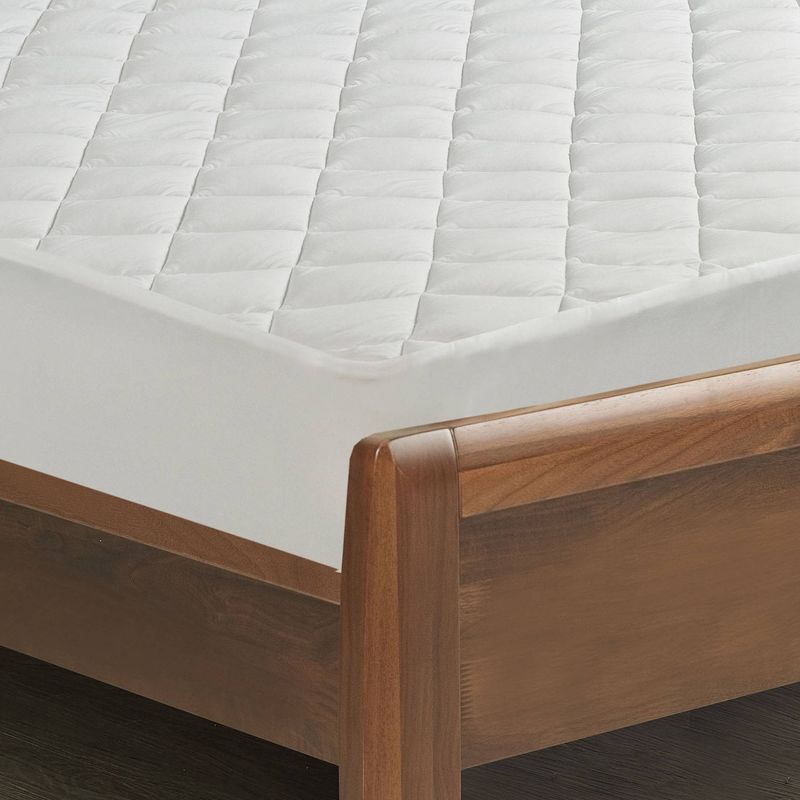 Performance Stretch Fitted Mattress Pad - All In One, 6 of 13