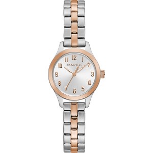 Caravelle designed by Bulova Ladies' Classic Petite 3-Hand Quartz Watch, Arabic Marker - 1 of 4