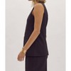 Women's Button Up V-neck Vest - entro - 2 of 4