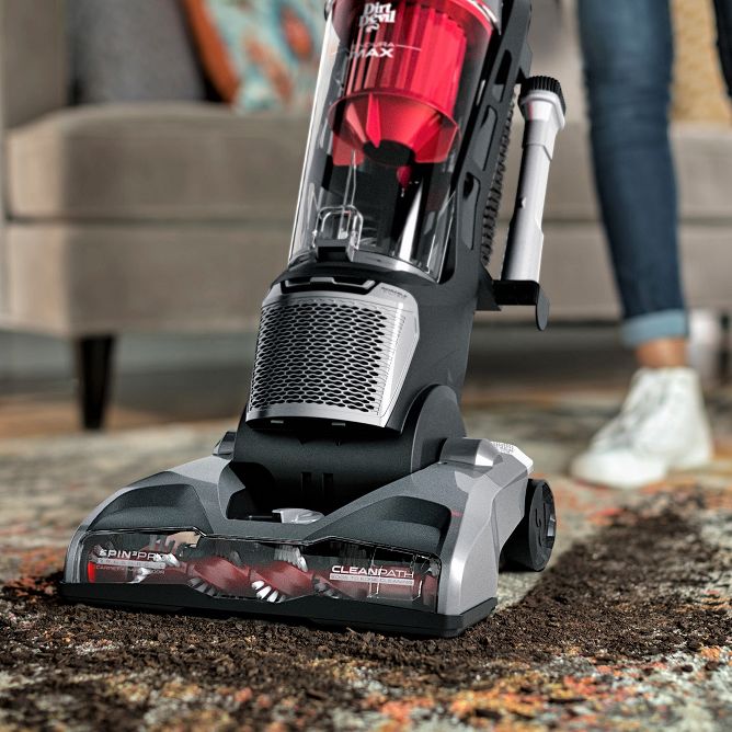  Dirt Devil Vibe 3-in-1 Vacuum Cleaner, Lightweight Corded  Bagless Stick Vac with Handheld, SD20020, Red - Upright Vacuums