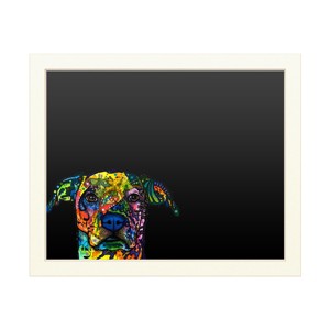 Trademark Fine Art Functional Chalkboard with Printed Artwork - Dean Russo 'Fiesta' Chalk Board Wall Sign - 1 of 4