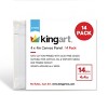 KINGART Canvas Panels 4x4 14 pc - 3 of 4
