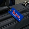 Kingsborough Community College Primary Logo Luggage ID Tags Suitcase CarryOn Cards  Set of 2 - 4 of 4