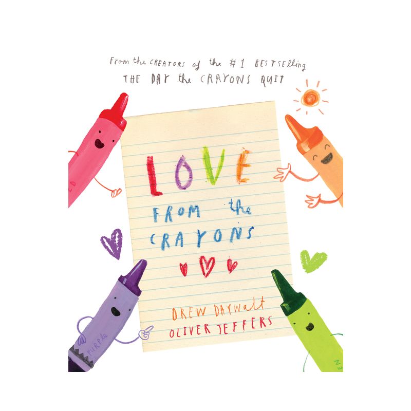 Love from the Crayons - by Drew Daywalt (Hardcover), 1 of 5