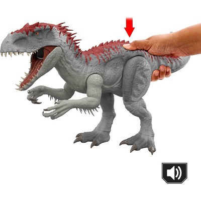 Детские фигурки Jurassic World Electronic Real Feel Indominus Rex, Reimagined Dinosaur Action Figure Toy — фото 5