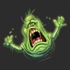 Women's Ghostbusters Cartoon Slimer T-Shirt - 2 of 4