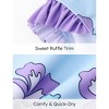 PATPAT Disney Mickey Mouse & Friends Girls One Piece Swimsuits Ruffles Swimwear Beach Sport Bathing Suit 3-10Y - 4 of 4