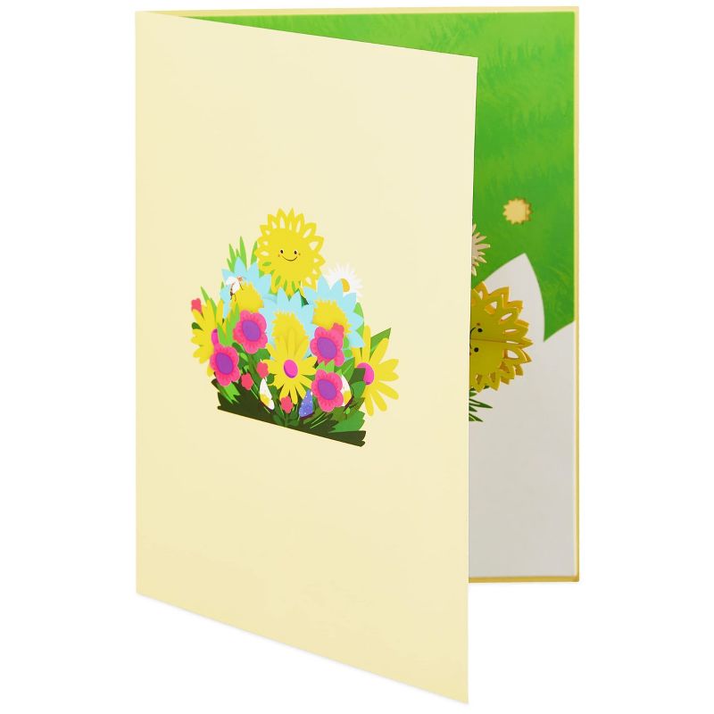 LIVAIA Beautiful 3D Pop Up Birthday Card, Multicolored, 4 of 6