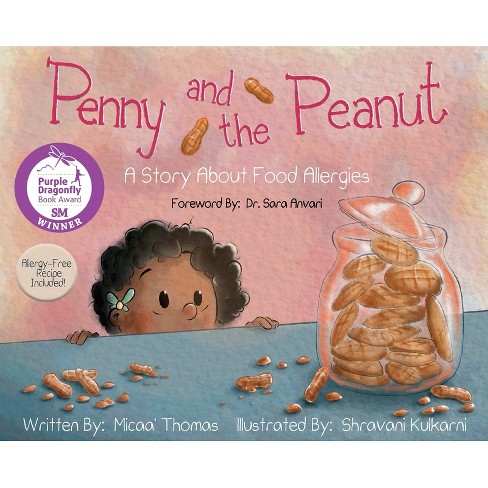 Penny And The Peanut - By Micaa Thomas (hardcover) : Target