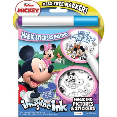 Disney Jr Imagine Ink Sticker Book