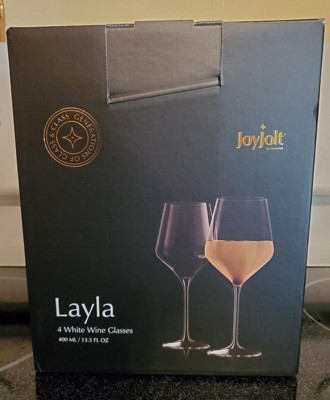 JoyJolt Layla White Wine Glasses, … curated on LTK