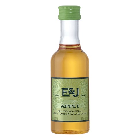 E&J Flavored Apple Brandy - 50ml Mini Bottle - image 1 of 3