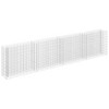 vidaXL Gabion Raised Bed Galvanized Steel 141.7"x11.8"x35.4" - 2 of 4
