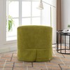Living Room Chairs, Single Sofa With 360 Degree Rotating Base, 300 Lbs Weight Capacity Ergonomics Accent Sofa, Upholstered Arm Chair - 4 of 4