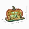 FG Square 6" Gourd Gathering Ghouls Halloween Decorative Prop - 3 of 4