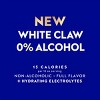 White Claw 0.0 Non-Alcoholic Black Cherry Cranberry - 6pk/12 fl oz Cans - 4 of 4