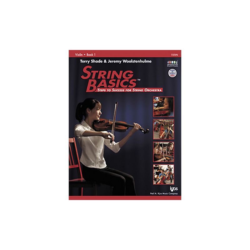 KJOS String Basics Book 1 for Violin, 1 of 3